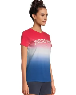 Vineyard Vines Shirts & Tops|Shirts & Tops<Arch Logo Short Sleeve Tee Lighthouse Red