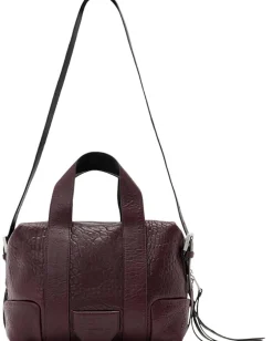 AllSaints Handbags|Cross Body<Ares Grain M Xbody Port Red