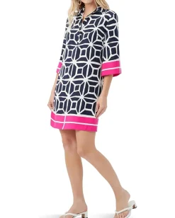 Trina Turk Argina Dress Multi Hot