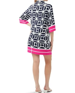 Trina Turk Argina Dress Multi Hot
