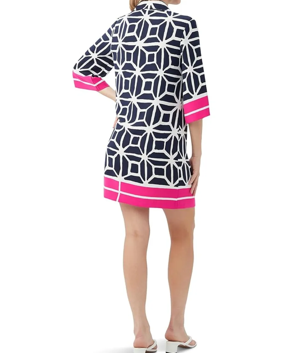 Trina Turk Argina Dress Multi Hot