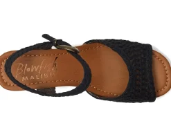 Blowfish Malibu Heels|Heels<Aric Black Faux Suede