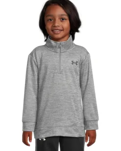 Under Armour Kids Clothing<Armour Fleece 1/4 Zip (Little Kid) Steel