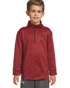 Under Armour Kids Clothing<Armour Fleece 1/4 Zip (Little Kid) Red