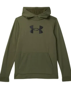 Kids/BOY Under Armour Kids Armour Fleece Big Logo Hoodie (Big Kids)