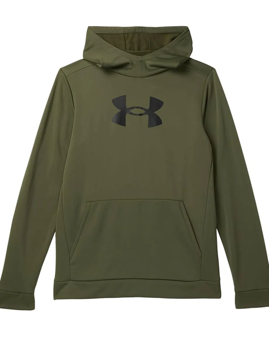 Kids/BOY Under Armour Kids Armour Fleece Big Logo Hoodie (Big Kids)