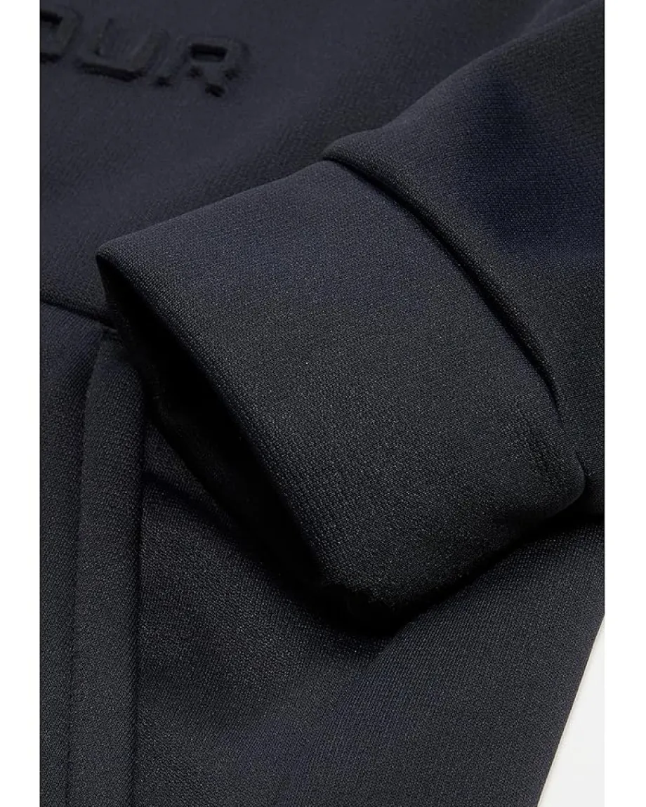 Clothing|Under Armour Kids Armour Fleece Embossed Hoodie (Big Kids) Black