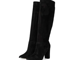 Boots|Boots|Lauren Ralph Lauren Artizan Suede Tall Boots Black