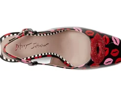 Blue by Betsey Johnson Ashhley Multi Lips Discount