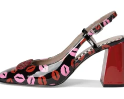 Blue by Betsey Johnson Ashhley Multi Lips Discount