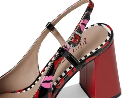 Blue by Betsey Johnson Ashhley Multi Lips Discount