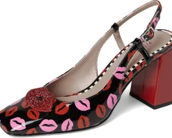 Blue by Betsey Johnson Ashhley Multi Lips Discount