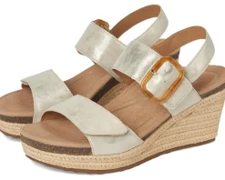 Aetrex Heels|Sandals<Ashley Champagne