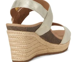 Aetrex Heels|Sandals<Ashley Champagne