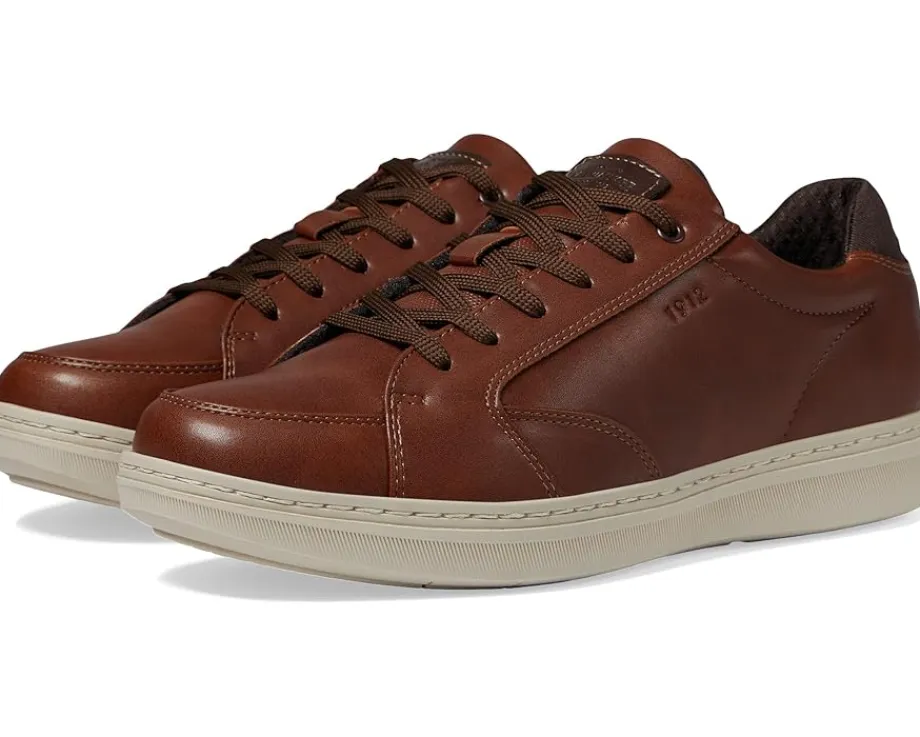 Nunn Bush Aspire Lace-To-Toe Oxford Cognac Hot