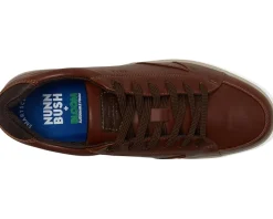 Nunn Bush Aspire Lace-To-Toe Oxford Cognac Hot