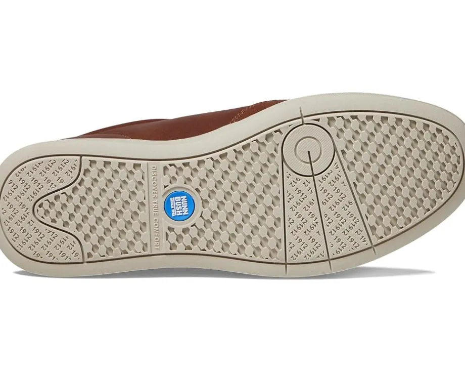 Nunn Bush Aspire Lace-To-Toe Oxford Cognac Hot