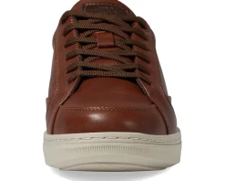 Nunn Bush Aspire Lace-To-Toe Oxford Cognac Hot