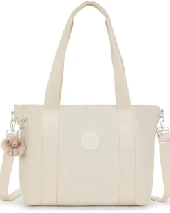 Handbags|Satchels|Kipling Asseni S Beige Pearl