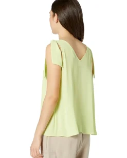 BCBGMAXAZRIA Asymmetrical Cami Citron Hot
