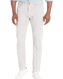 Activewear|Jeans|johnnie-O Atlas Lightweight Five-Pocket Jeans in Chrome