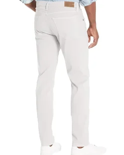 Activewear|Jeans|johnnie-O Atlas Lightweight Five-Pocket Jeans in Chrome