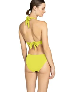 Robin Piccone Swimwear|Swimsuits & Cover-Ups<Aubrey Side Tie Bottoms Honeydrew
