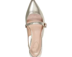 Bandolino Flats<Aubriana Gold