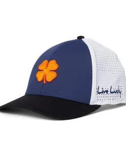 Women Black Clover Auburn Benchmark Adjustable Snapback Hat