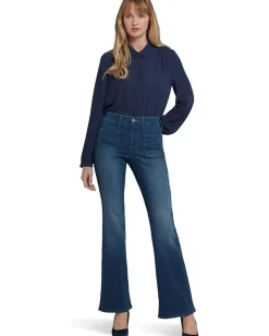 Jeans|NYDJ Ava Flare Jeans Hugo Rain