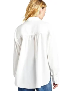 Women Splendid Avril Button Down