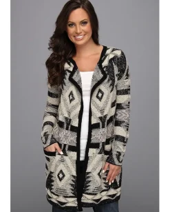 Lucky Brand Aztec 3Rd Piece Black Multi New