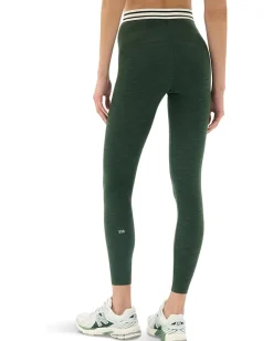 Activewear|Splits59 Bailey High-Waist Active Rib 7/8 Heather Military