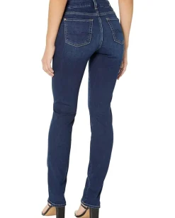 7 For All Mankind Jeans<B(air) Kimmie Straight in Rinsed Indigo