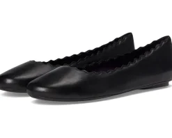 Flats|Vaneli Baird Black Soft Nappa