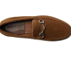 Loafers|Loafers|Johnston & Murphy Collection Baldwin Lug Bit Snuff English Suede