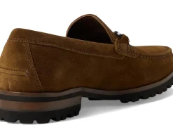 Loafers|Loafers|Johnston & Murphy Collection Baldwin Lug Bit Snuff English Suede