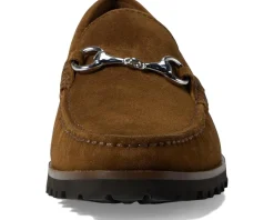 Loafers|Loafers|Johnston & Murphy Collection Baldwin Lug Bit Snuff English Suede