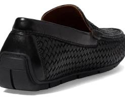 Johnston & Murphy Collection Loafers|Loafers<Baldwin Woven Venetian Driver Black