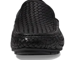 Johnston & Murphy Collection Loafers|Loafers<Baldwin Woven Venetian Driver Black