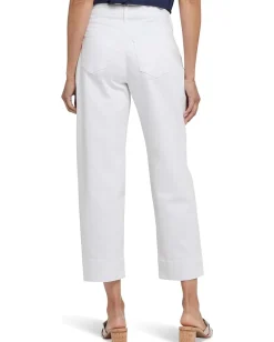 Jeans|NYDJ Balloon Ankle Jeans in Optic White