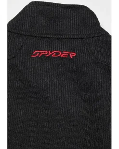 Spyder Kids Bandit Jacket (Little Kid/Big Kid) Black/Red