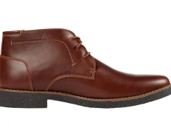 Boots|Deer Stags Bangor Redwood/Dark Brown