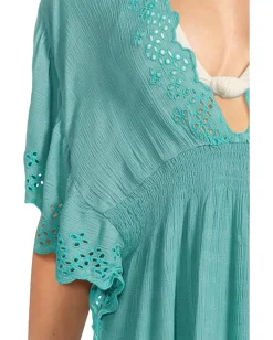 BECCA Swimwear|Swimsuits & Cover-Ups<Barbados Tunic Mineral