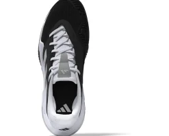 adidas Barricade 13 Tennis Shoes Black/White/Grey Clearance