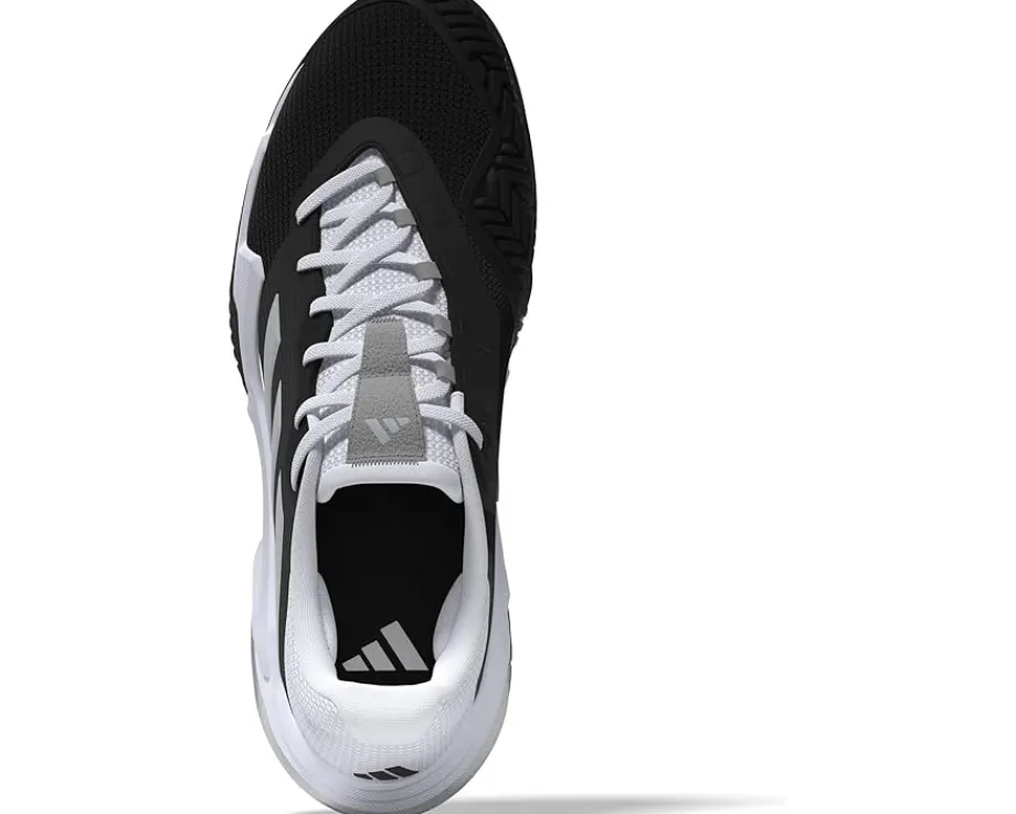 adidas Barricade 13 Tennis Shoes Black/White/Grey Clearance
