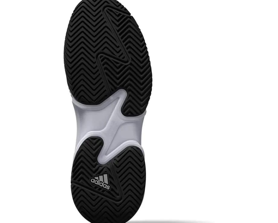 adidas Barricade 13 Tennis Shoes Black/White/Grey Clearance
