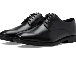 Nunn Bush Baxter Plain Toe Oxford Black New