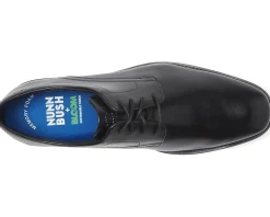 Nunn Bush Baxter Plain Toe Oxford Black New