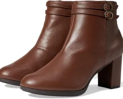 Clarks Boots|Boots<Bayla Light Tan Leather